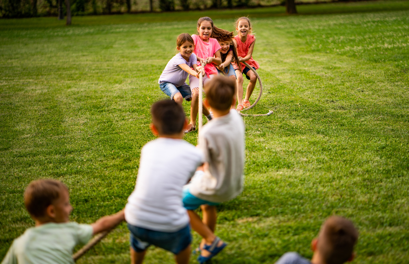 Tug-of-war